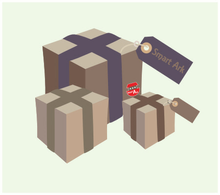 Smart Ark recycled packaging