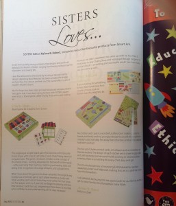 Sisters Magazine Review